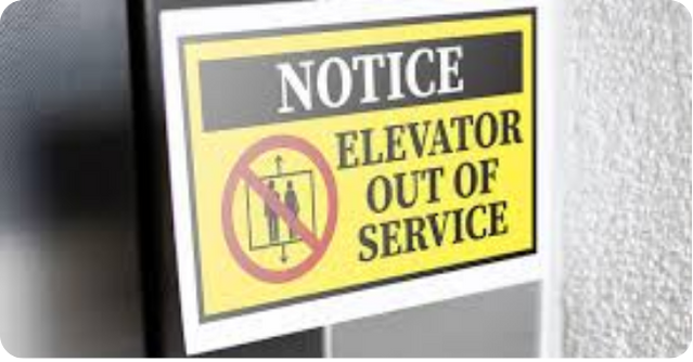 Elevator Out of Service